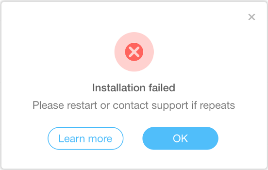 Waves 15/14/13/12安装失败提示Installation failed – Please restart or contact support if repeats解决方法-第八城